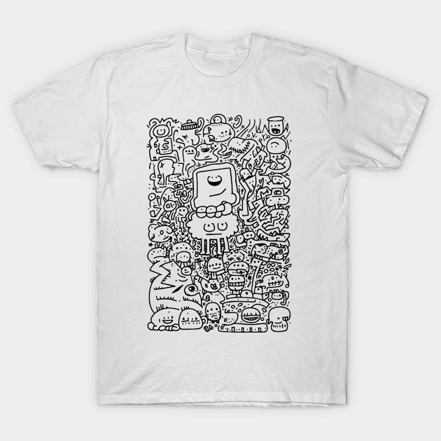 Toast on Sheep T-Shirt by SM